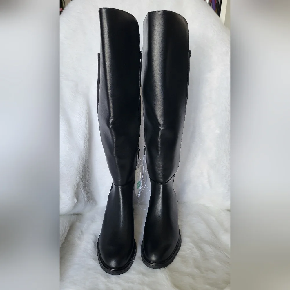 Black Tall Boots|Knee Boots